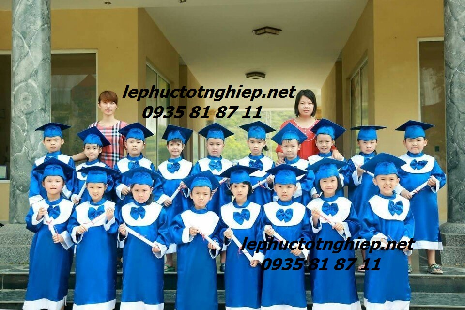 áo cử nhân cấp 1